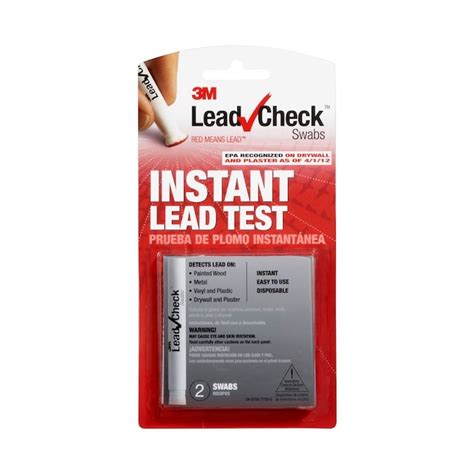 homebase lead paint test kit|lead paint test kit lowe's.